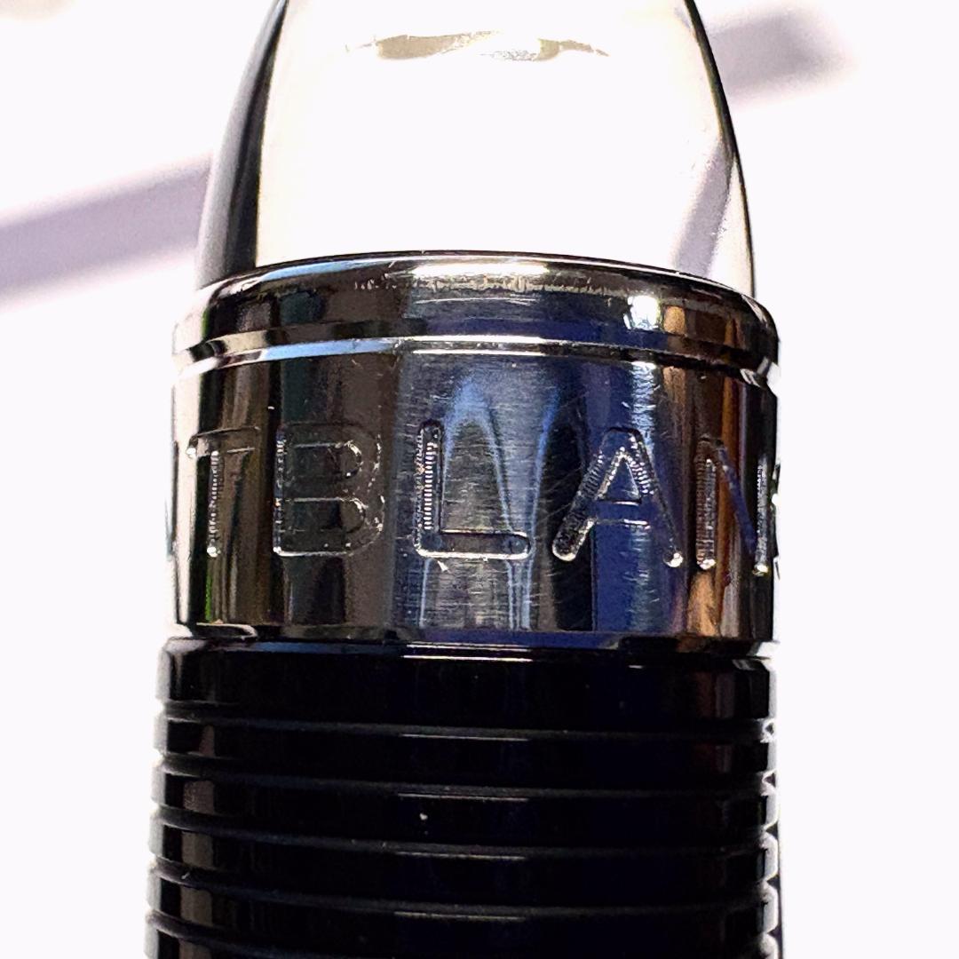 147.モンブラン　スターウォーカー　ドゥエ　ブラック/メタル　OH済み