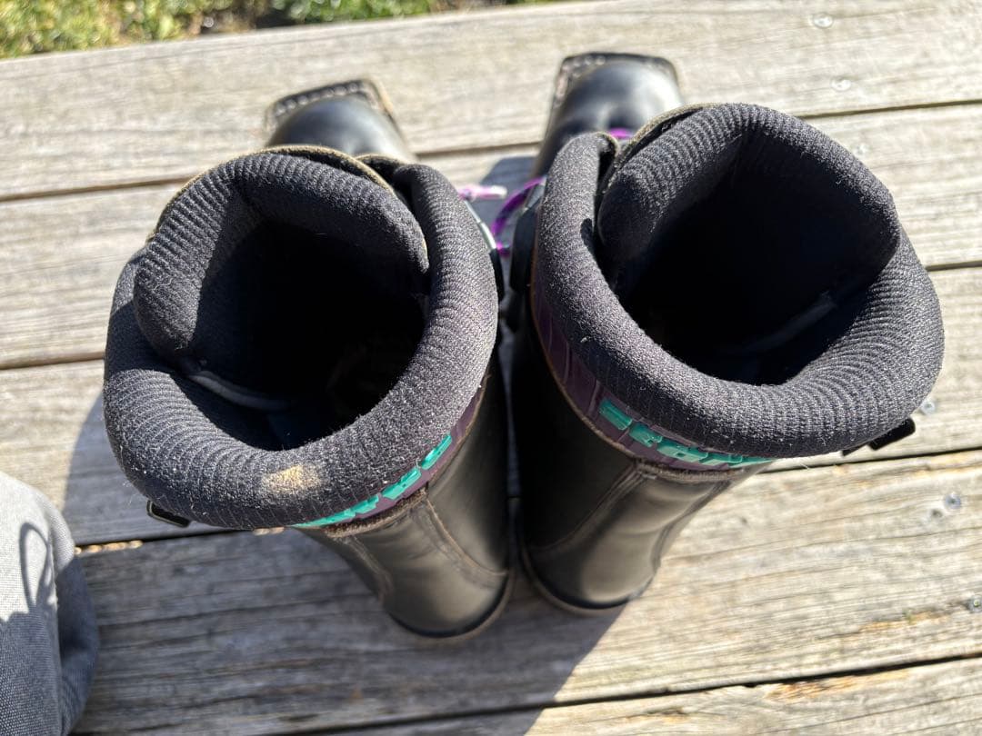 テレマークスキーブーツ　スカルパ　ローガン9