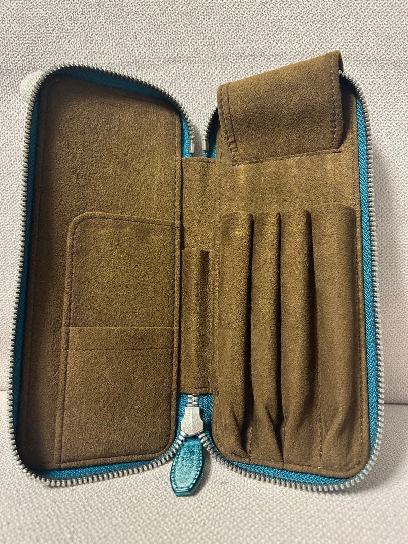 SEASAR Duct ペンケース マルゴーフォグ　トルケーゼ