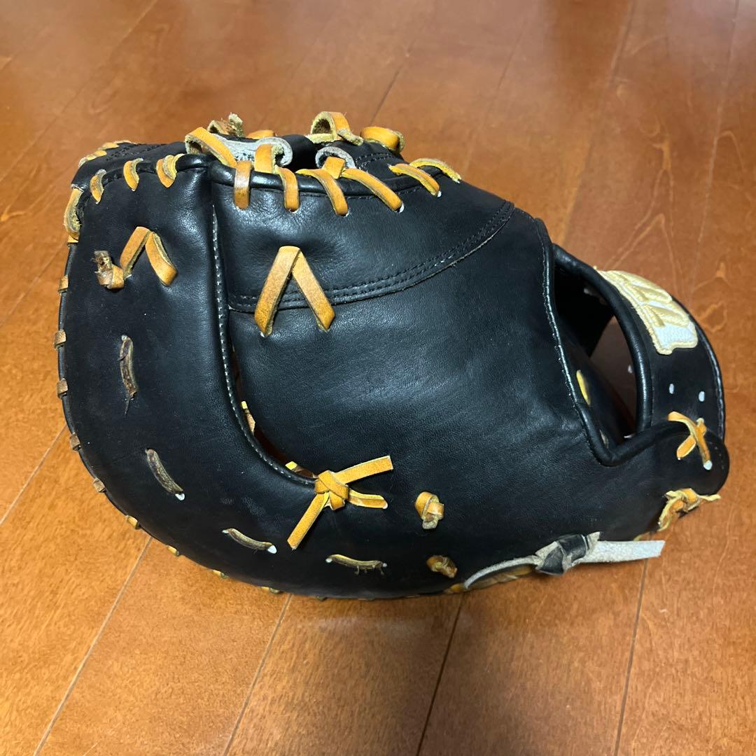 ウィルソン 硬式用 ファーストミット グローブ袋付