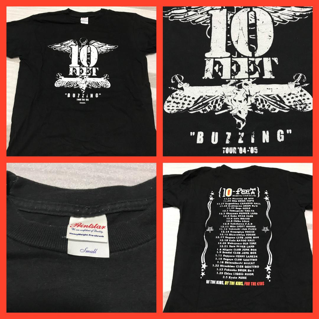 入手困 10-FEET BUZZING tour04-05 Tシャツ