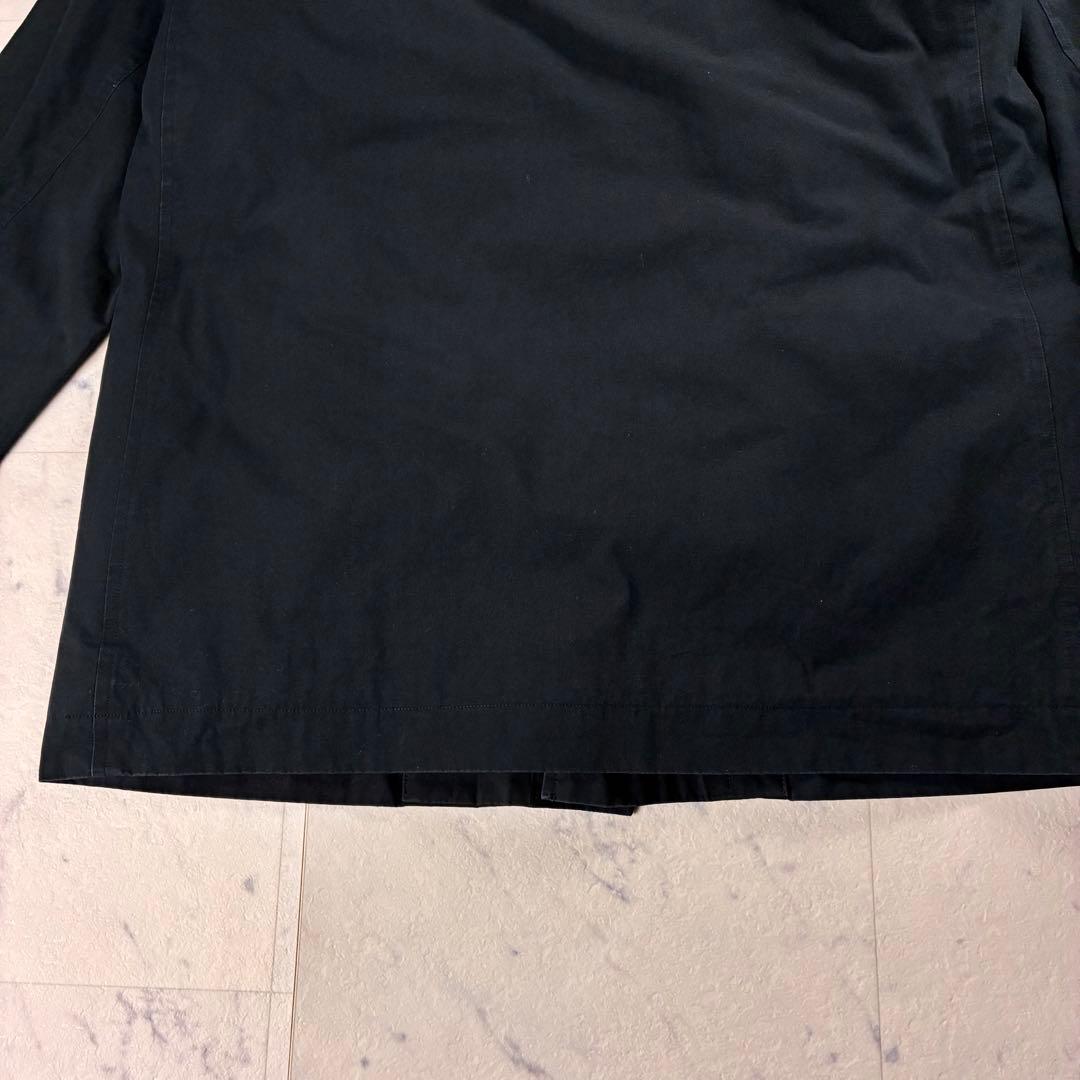 美品 マーガレットハウエル 3way モッズコート ライナー付き S ブラック