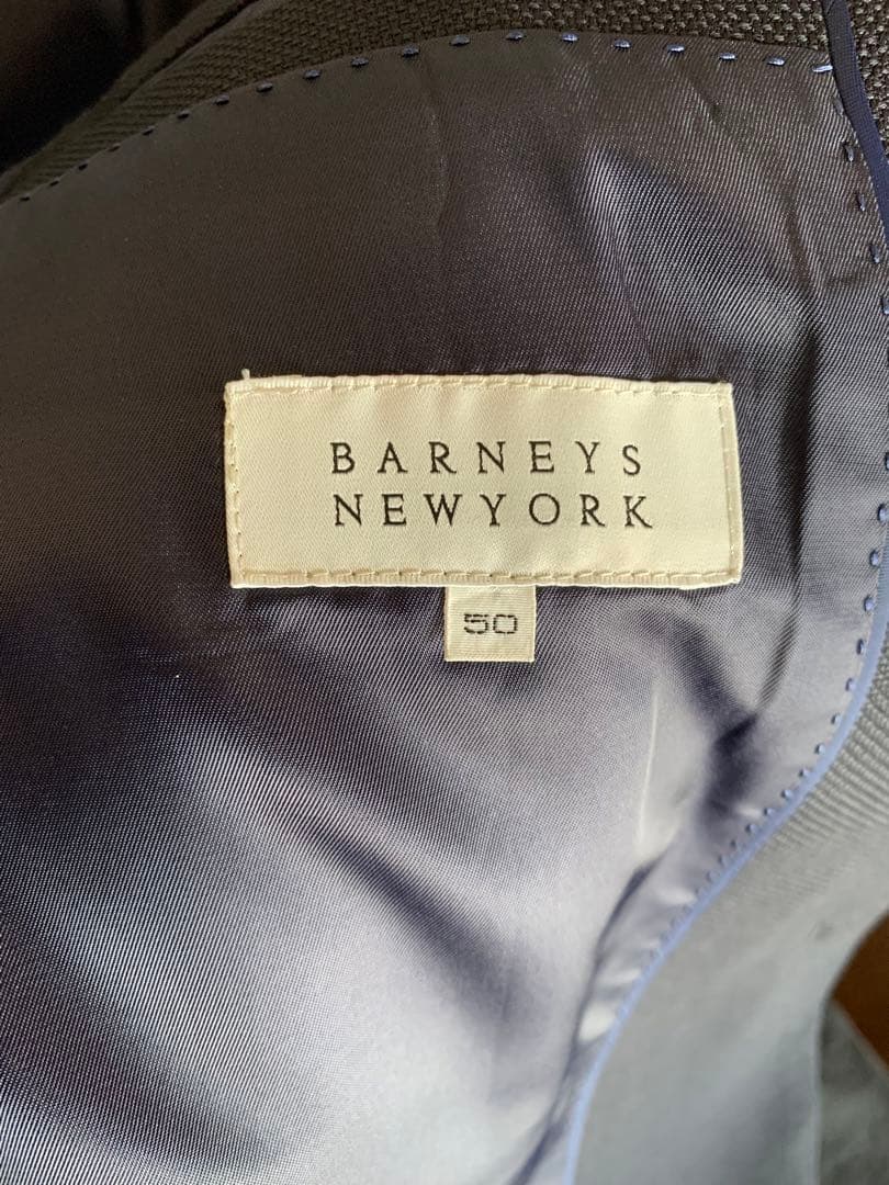 【マーシー】バーニーズニューヨーク　ネイビー ビジネスジャケット