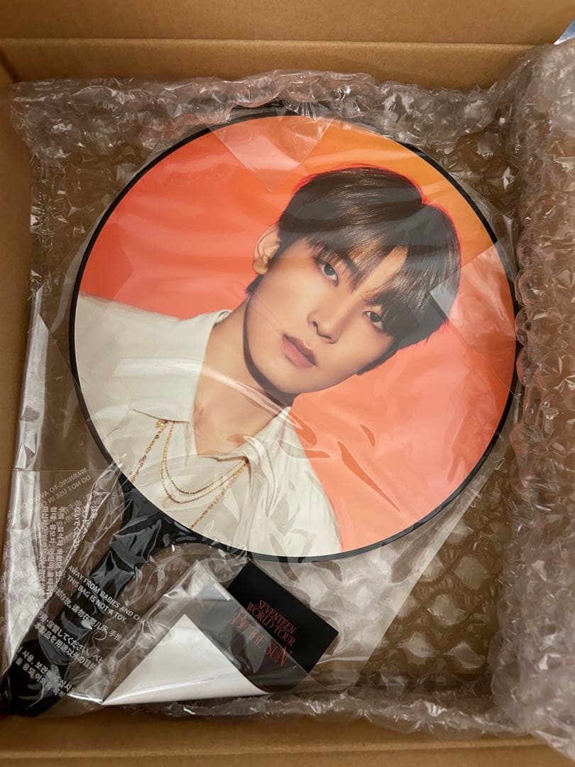 SEVENTEEN BE THE SUN うちわ ウォヌ