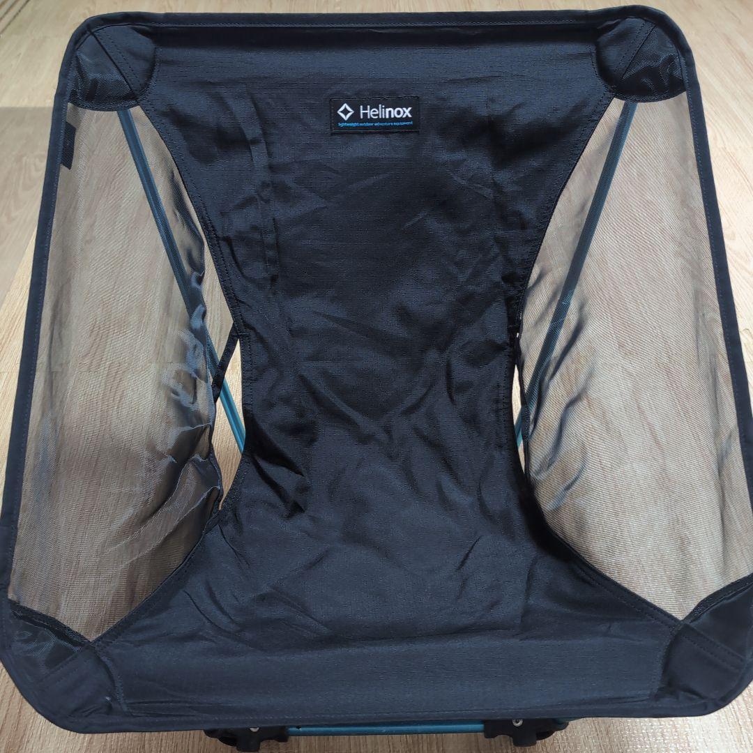 Helinox グランドチェア ブラック