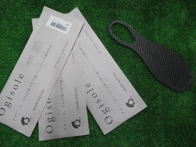 【新品未使用25.5～28ｃｍ】Carbon Ogisole KaRVO️