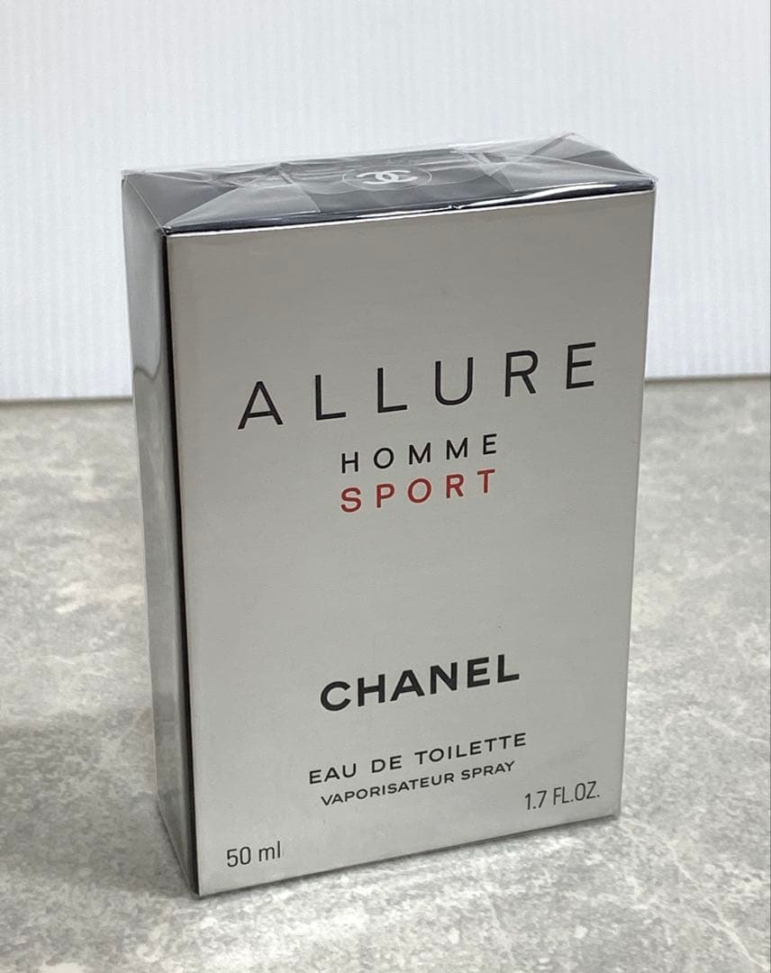 新品　シャネル　アリュールオム　スポーツ　オードトワレ　香水　50ml ②