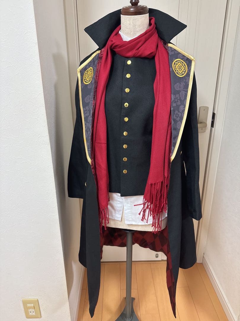 刀剣乱舞　加州清光　コスプレ衣装 ウィッグ　模造刀