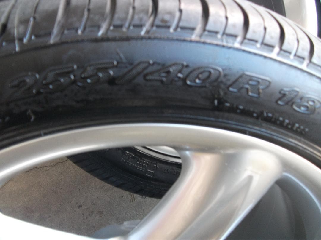 【美品】SL350メルセデスベンツタイヤ・アルミホイールセット