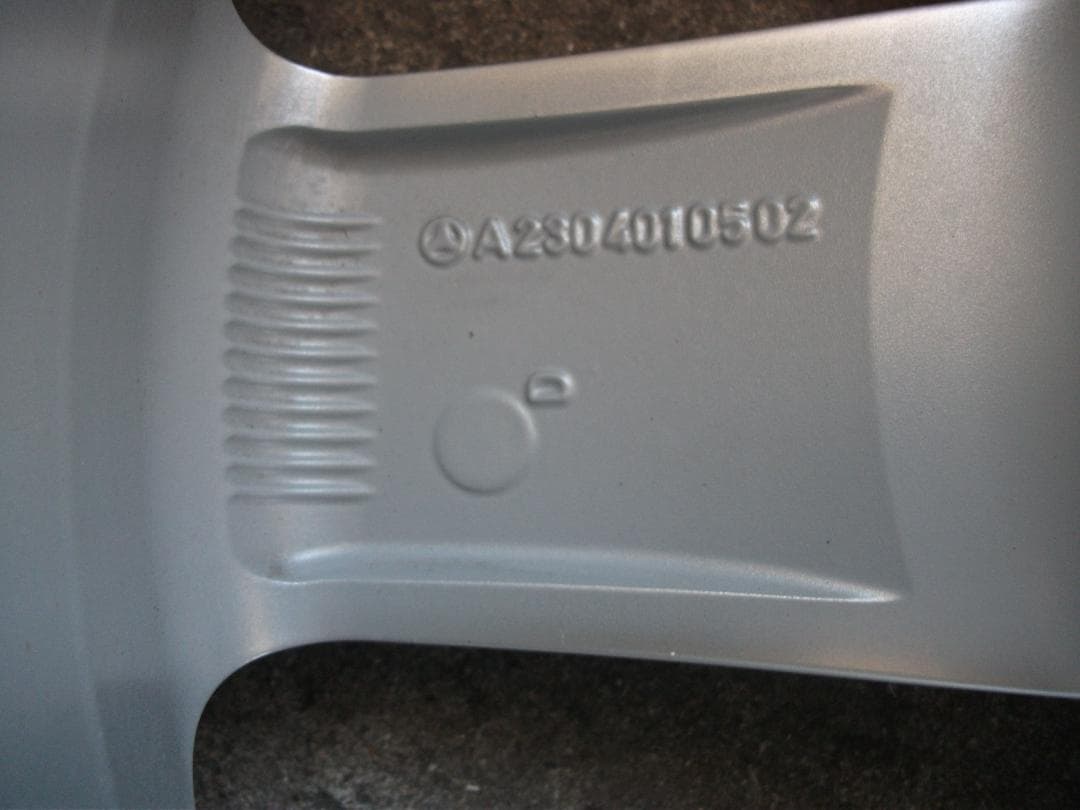 【美品】SL350メルセデスベンツタイヤ・アルミホイールセット