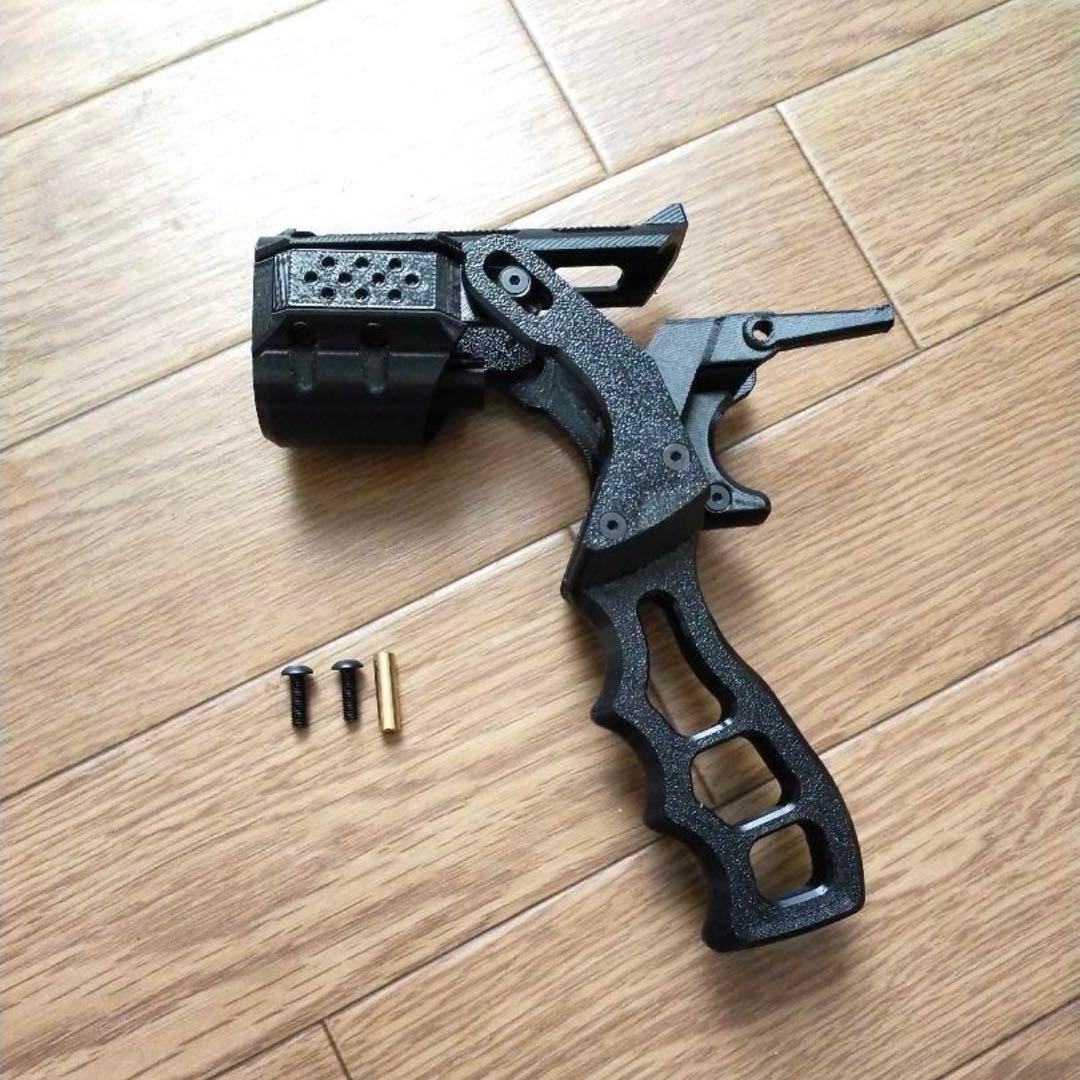 M1911グリップレバーコックキットフルセット