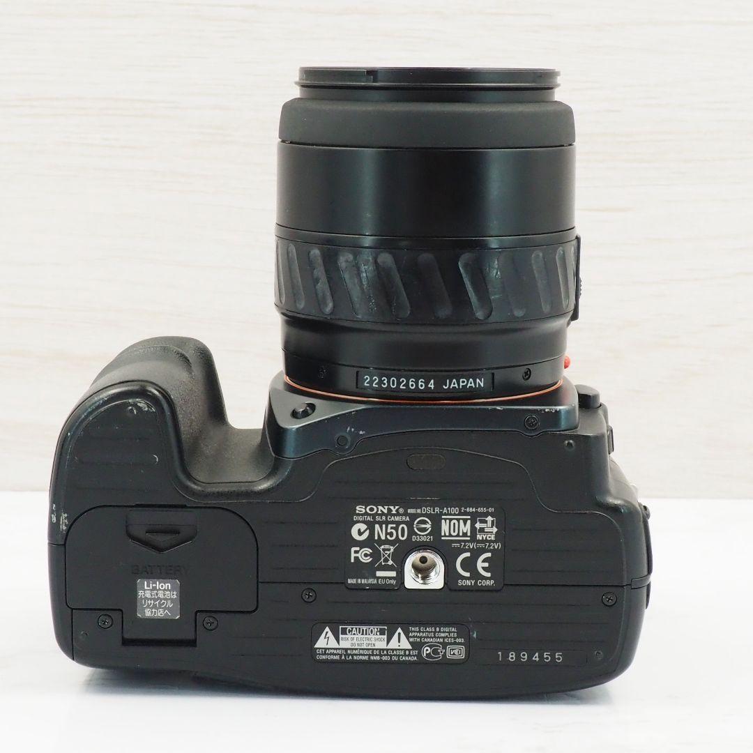 ⭐️SONY α100 MINOLTA 28-80 70-210 ダブルズーム