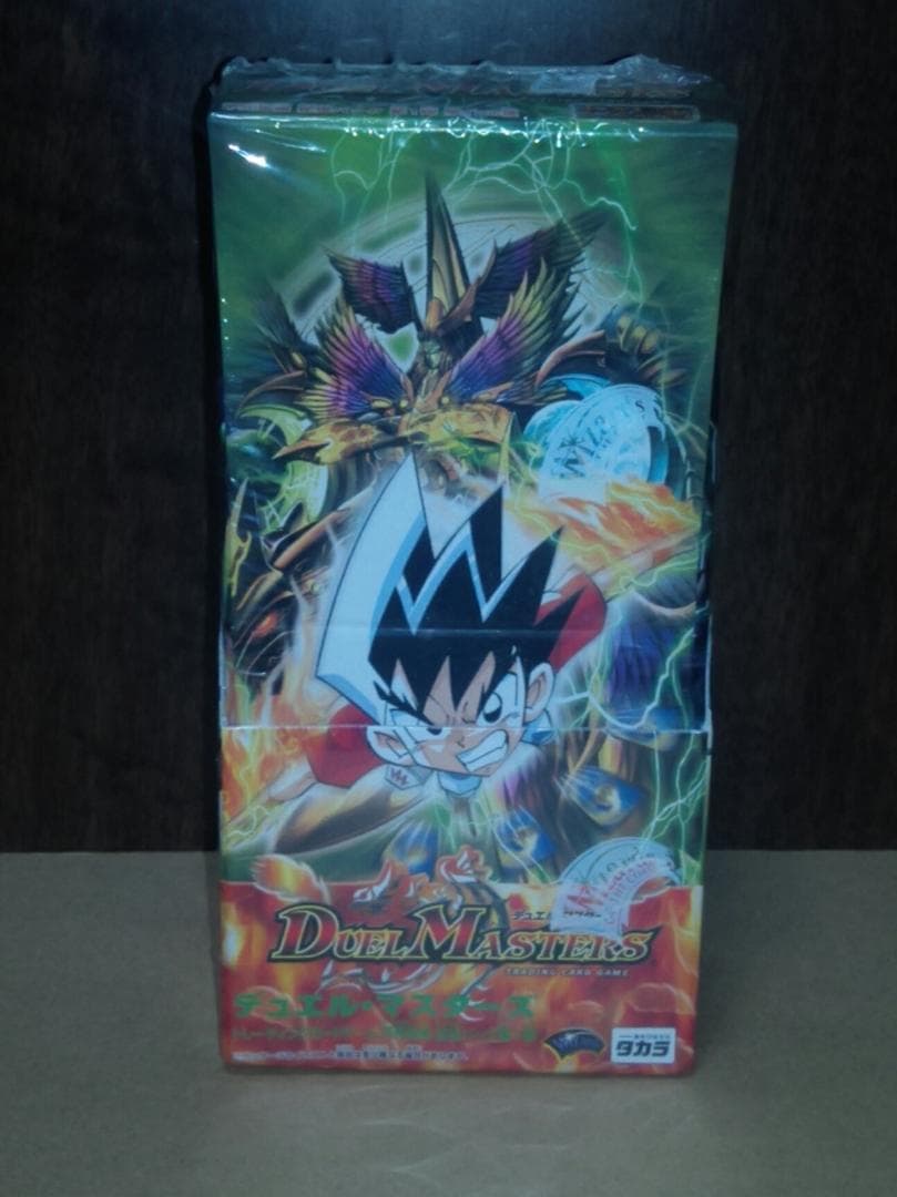 デュエルマスターズ DM-19 不死鳥編(スペクタクル・ノヴァ) 未開封BOX