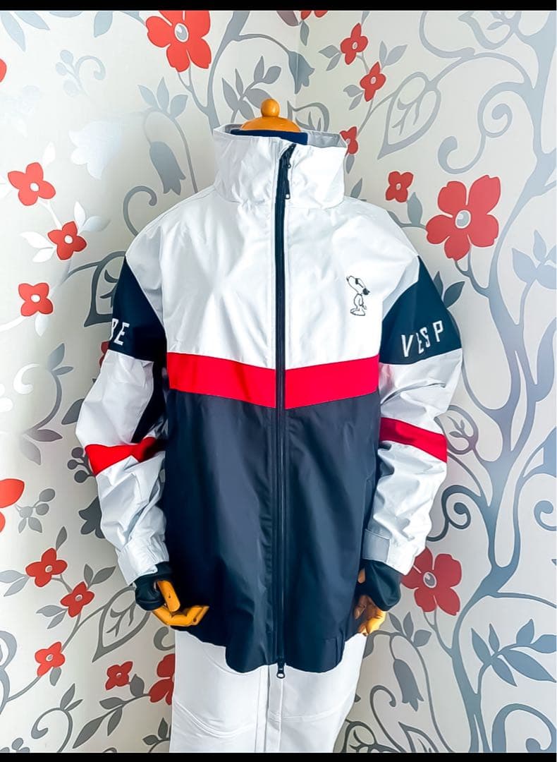【NEW】VESP スヌーピー コラボ〈特典有〉ジャケット 防水 スキー スノボ