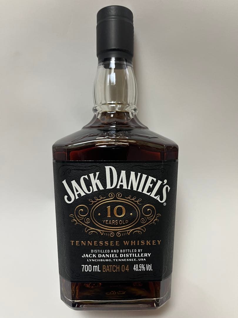 新品未開封 ジャックダニエル10年