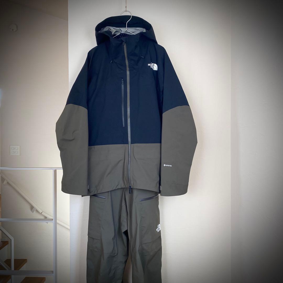 THE NORTH FACE パウダーガイドライトジャケット＆ビブ セットXL