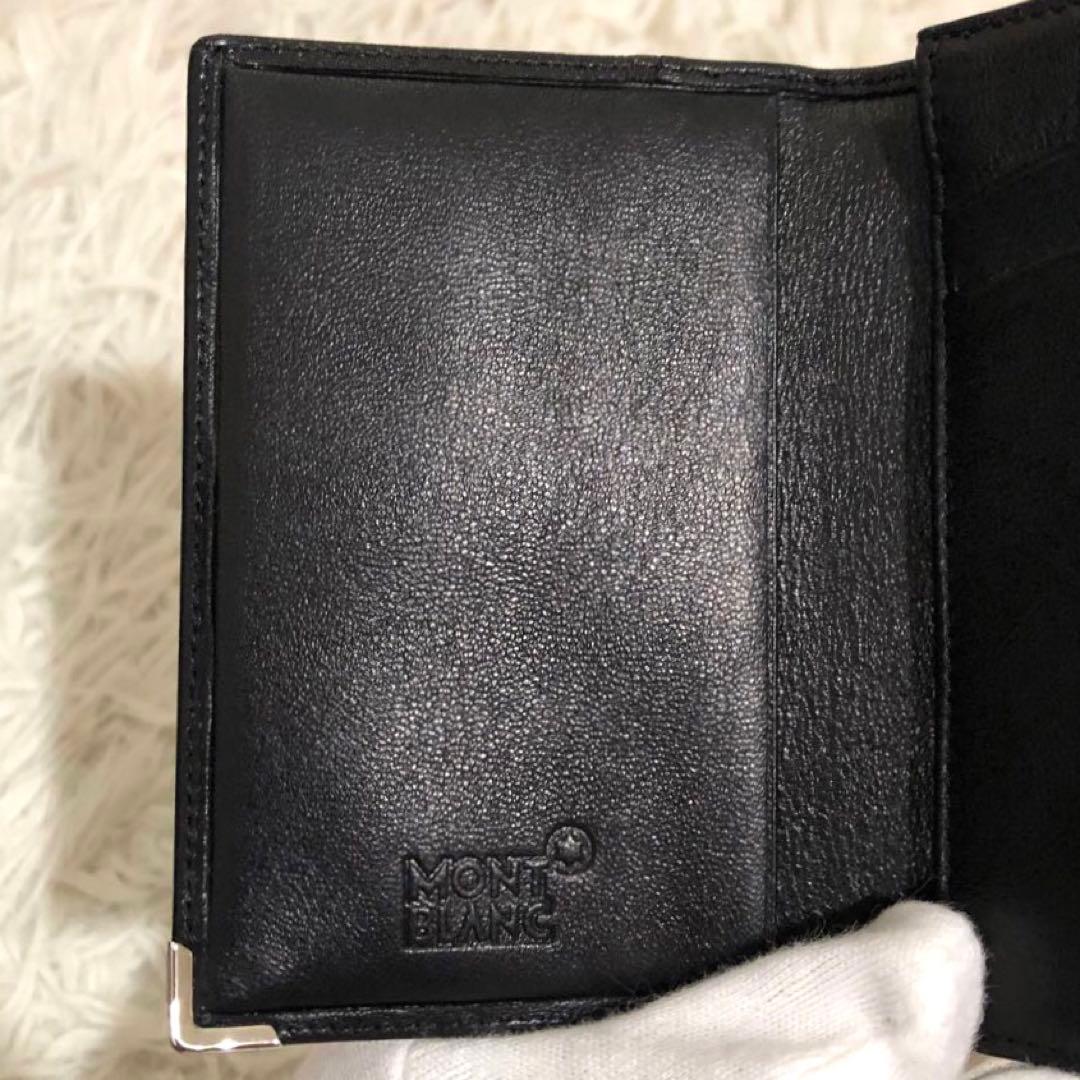 未使用✨モンブラン レザー　名刺入れ　 カードケース　マイスターシュテュック