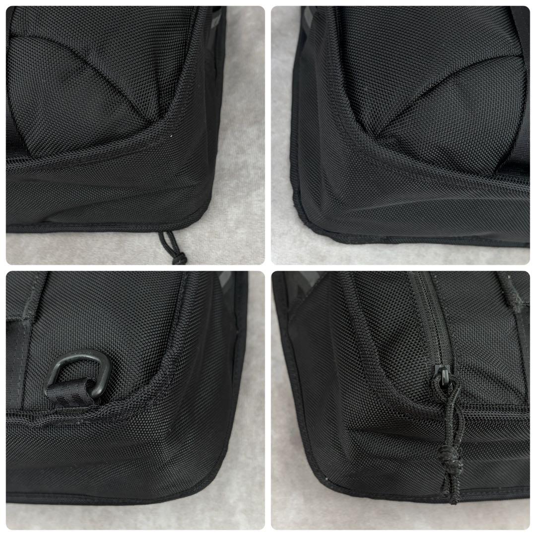 【良品✨/3way】クローム ビジネスバッグ 耐水 高耐久 自転車通勤 ブラック