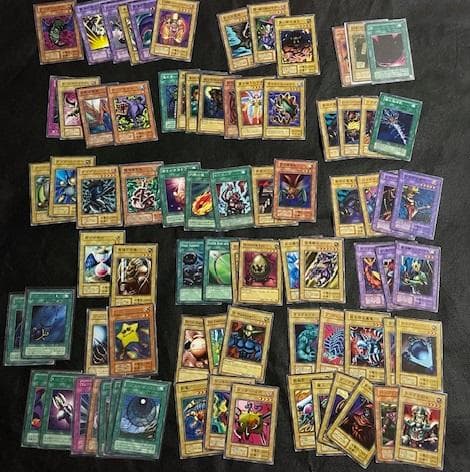 遊戯王　大量カードセット数百枚　1期、2期、3期、4期混合