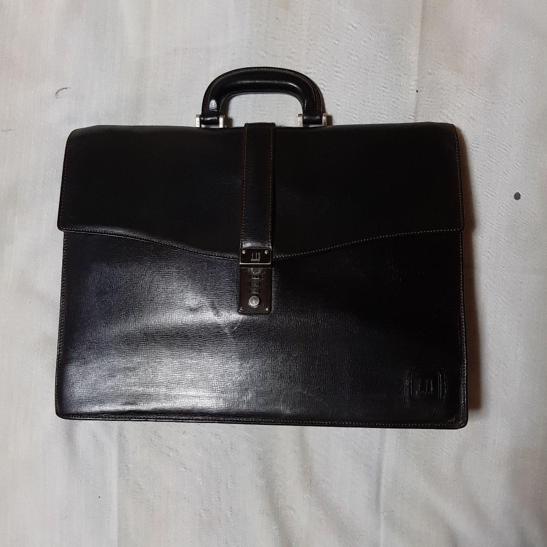 ダンヒル Dunhillビジネスバッグ本革ブリーフケース