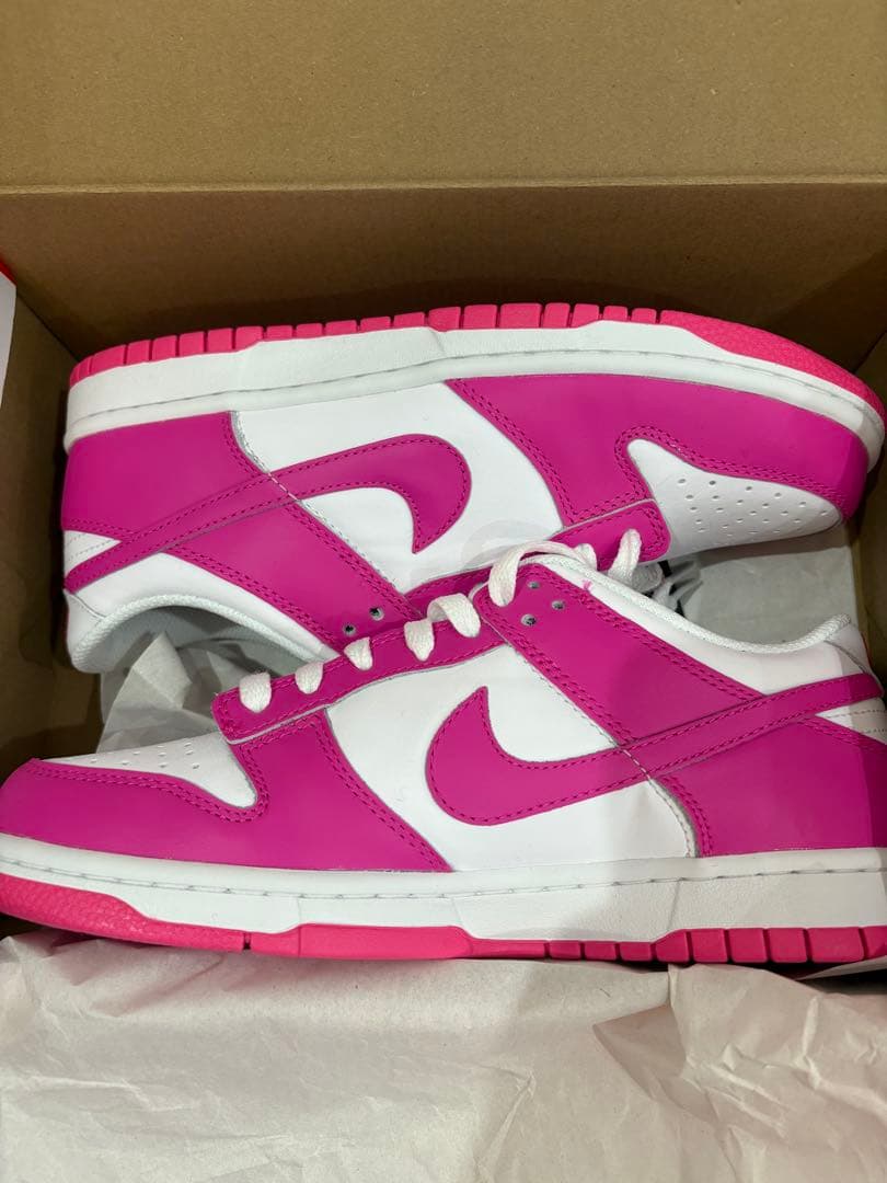 今日明日限定値下げ！ナイキダンク(GS) NIKE DUNKLOW 24.5cm