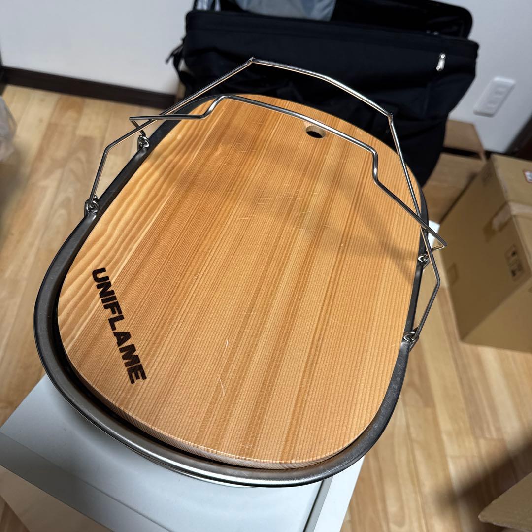 ユニフレーム フィールドキャリングシンク バスケット付き