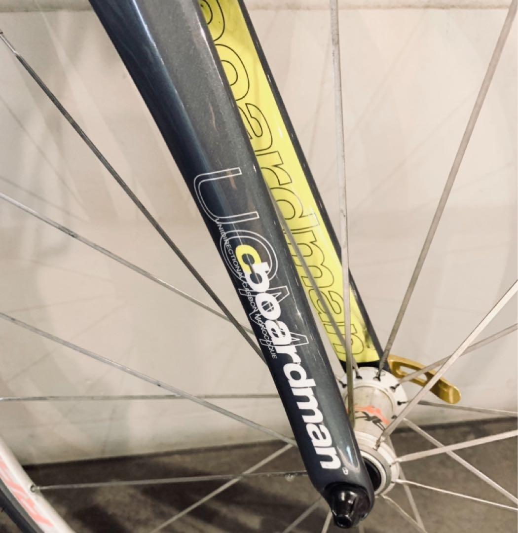 英国bordman /ボードマンのフレームセット＋カーボンハンドル＆純正ステム