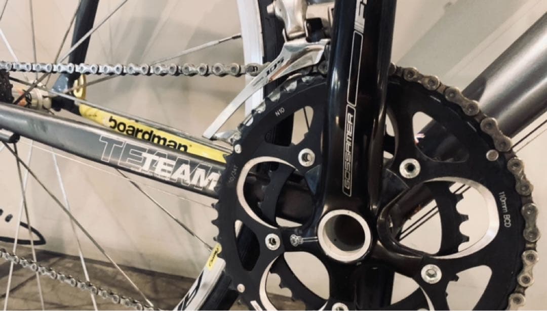 英国bordman /ボードマンのフレームセット＋カーボンハンドル＆純正ステム