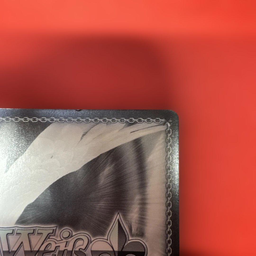 ヴァイスシュヴァルツ　ぶつかり合う思い　サイン　SP 2枚