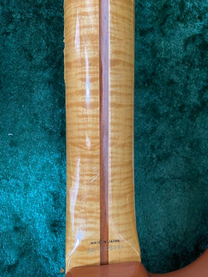 フジゲン　フェンダー JAPAN 40周年記念モデル　94年製　完全ジャンク