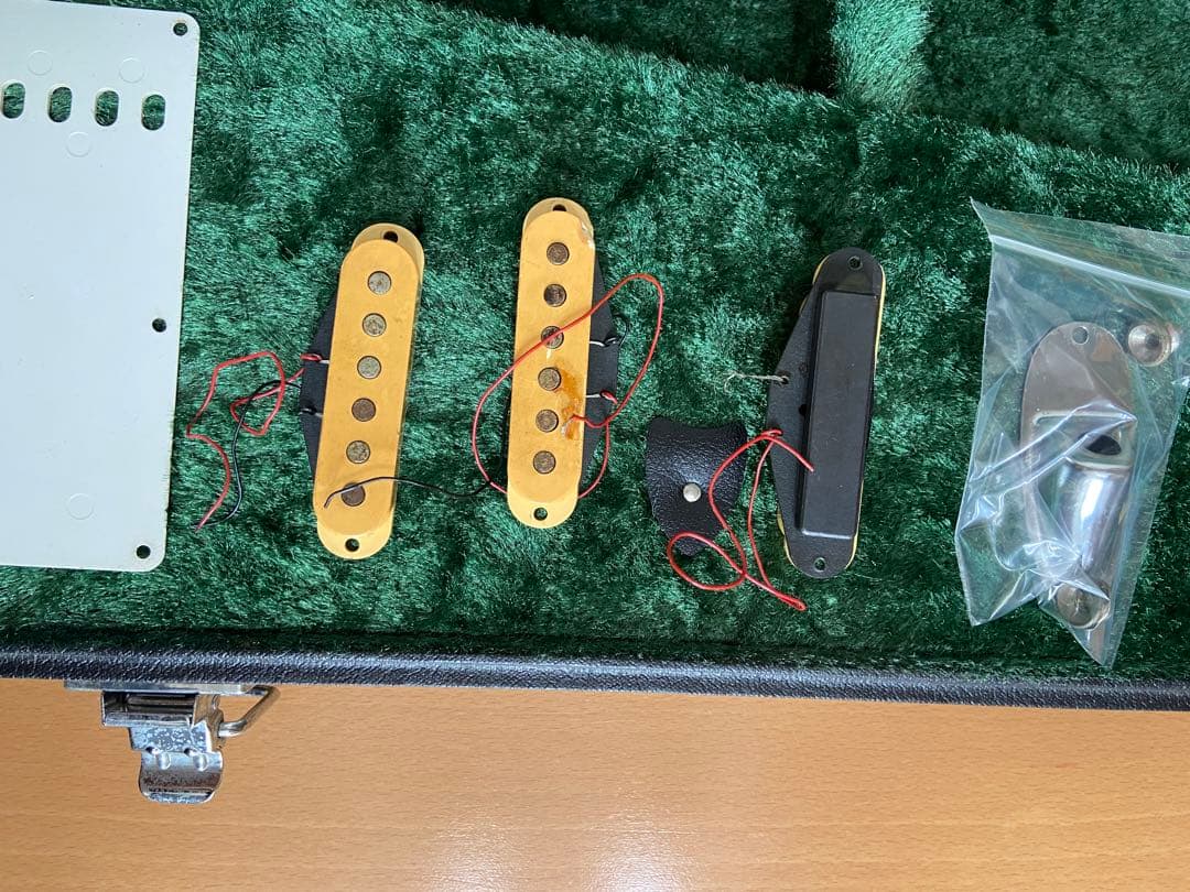 フジゲン　フェンダー JAPAN 40周年記念モデル　94年製　完全ジャンク