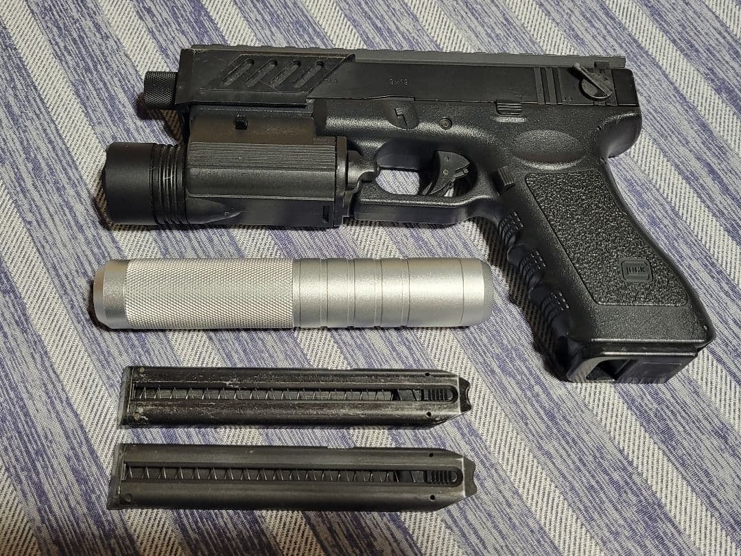 電動ハンドガン グロック18C　GLOCK18C