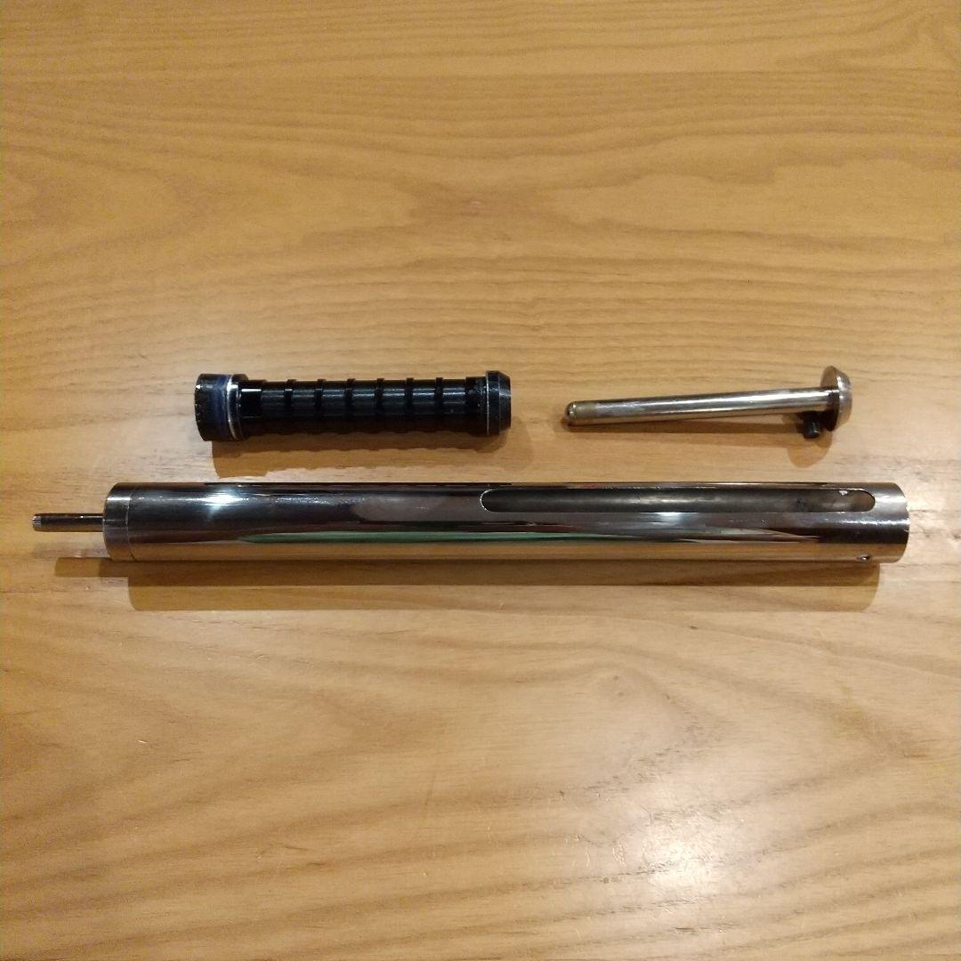 マルコシスーパー9用 社外シリンダー&ピストン&スプリングガイド