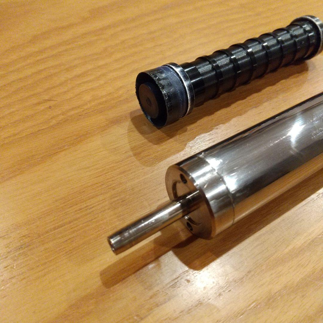 マルコシスーパー9用 社外シリンダー&ピストン&スプリングガイド