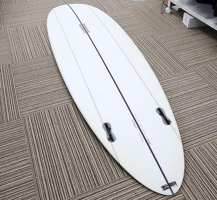 JS BIG BARON ビックバロン サーフボード 6'4” ミッドレングス