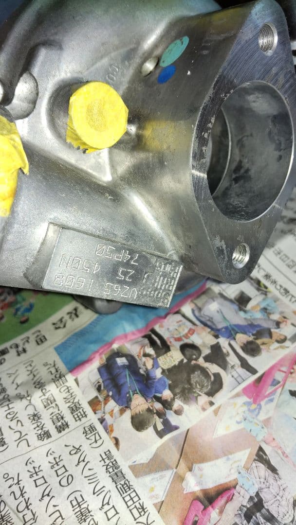 純正ha36sターボ