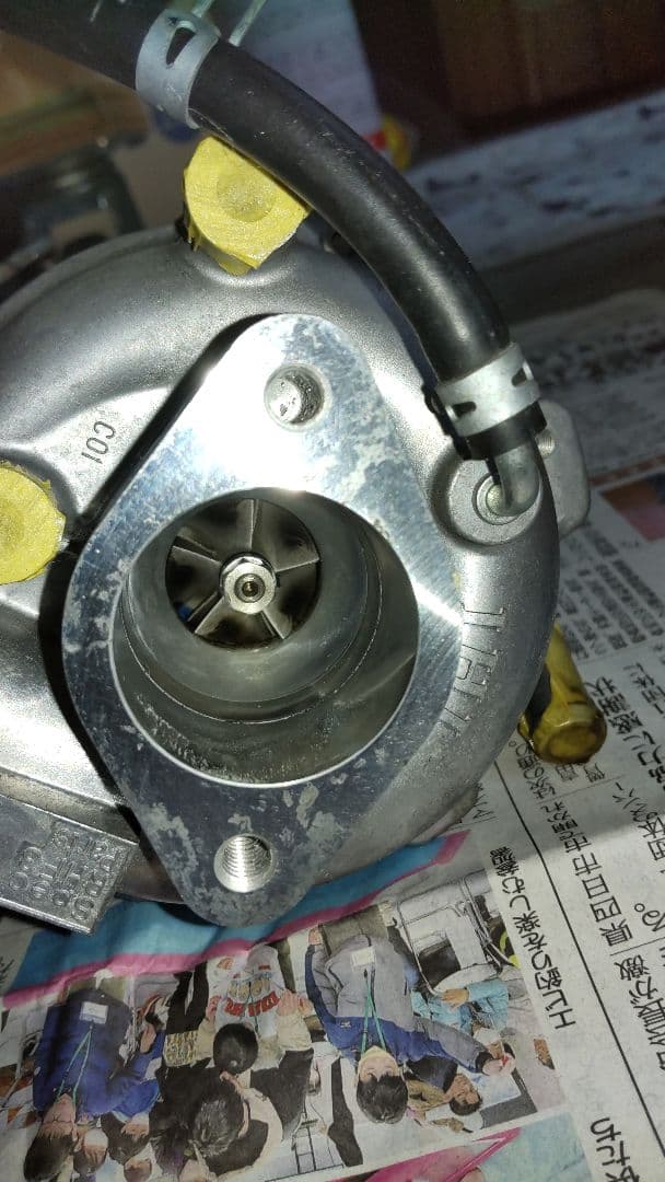 純正ha36sターボ