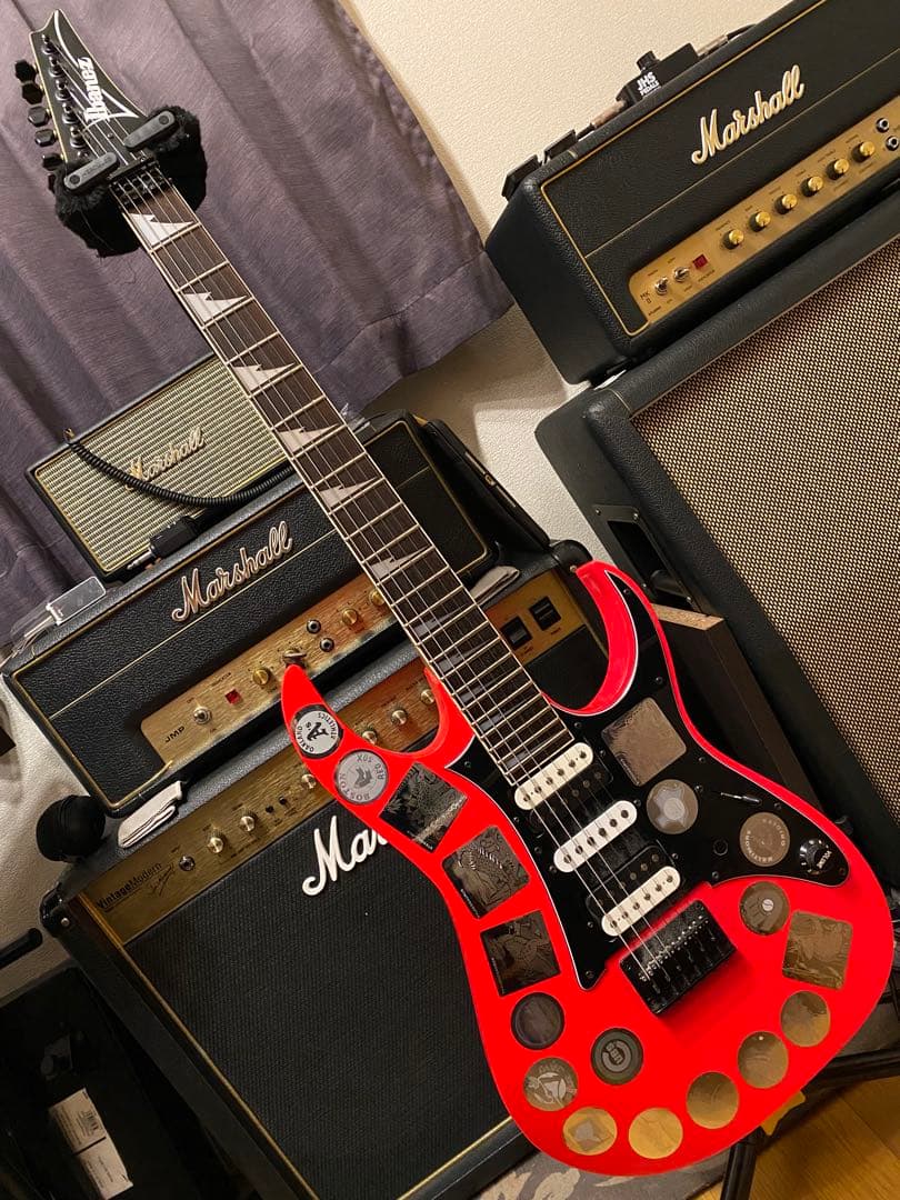 Ibanez RG750 Dino Paul Gilbert ポールギルバート