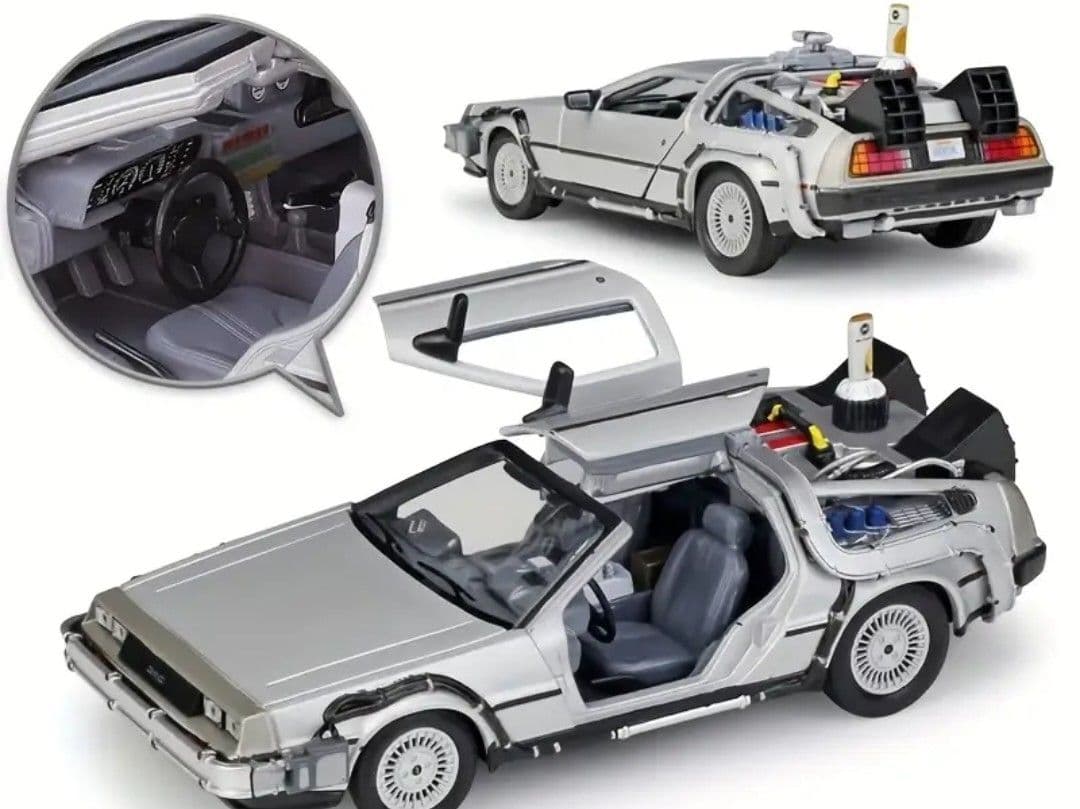 バック・トゥ・ザ・フューチャー デロリアン