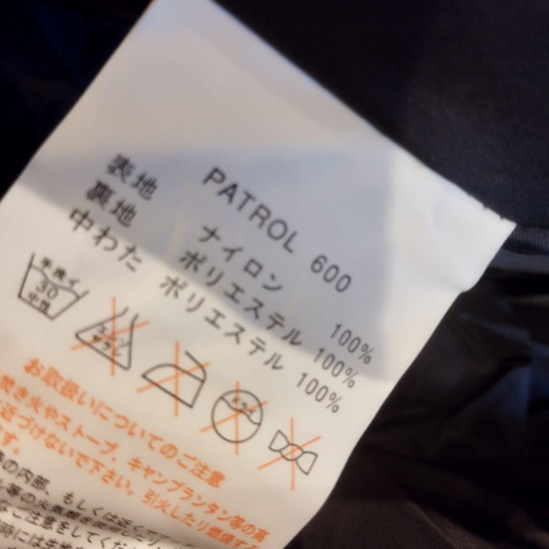 未使用　ISUKA Patrol 600 シュラフ