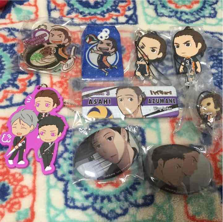 ハイキュー グッズ まとめ 烏野