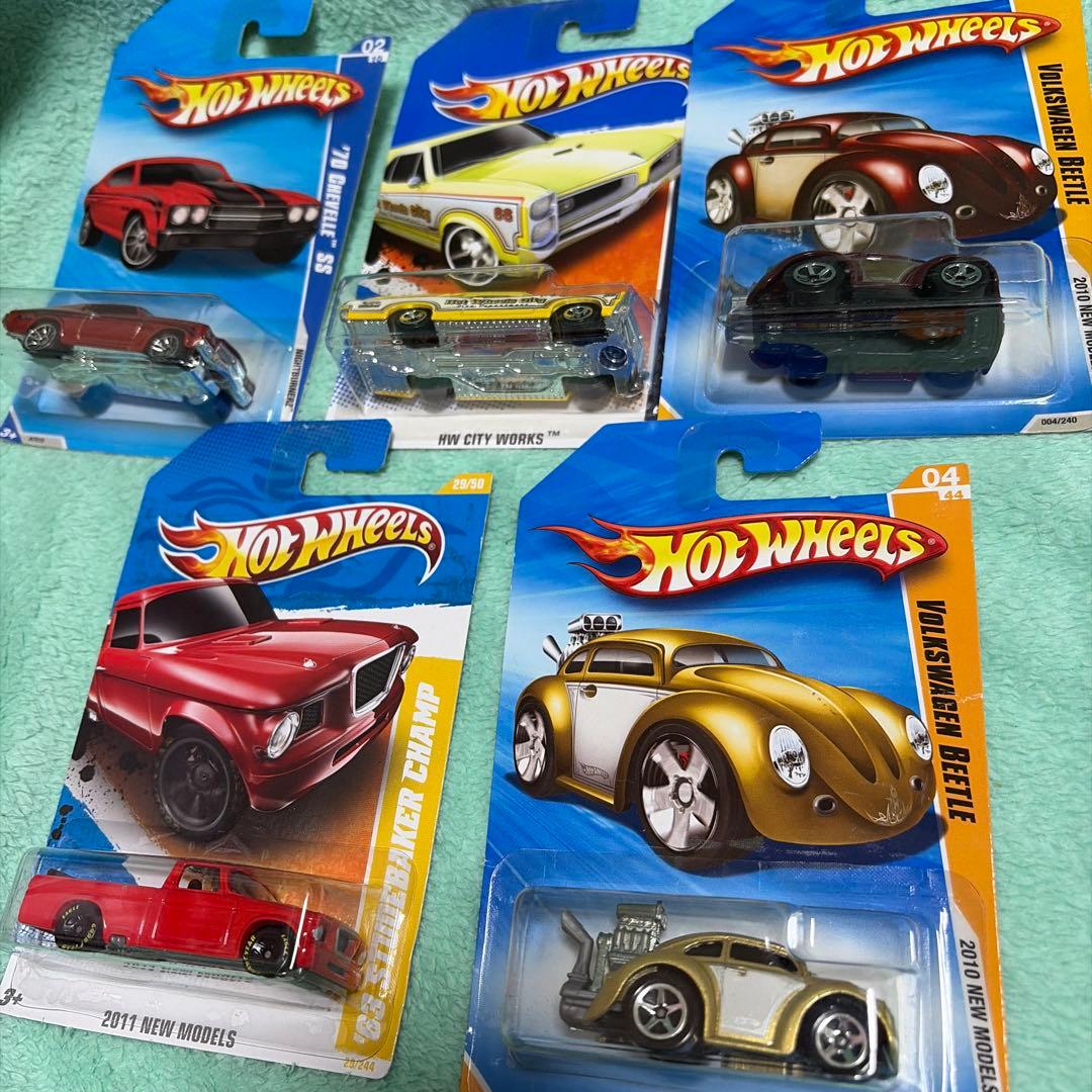 ホットウィール ミニカー セット