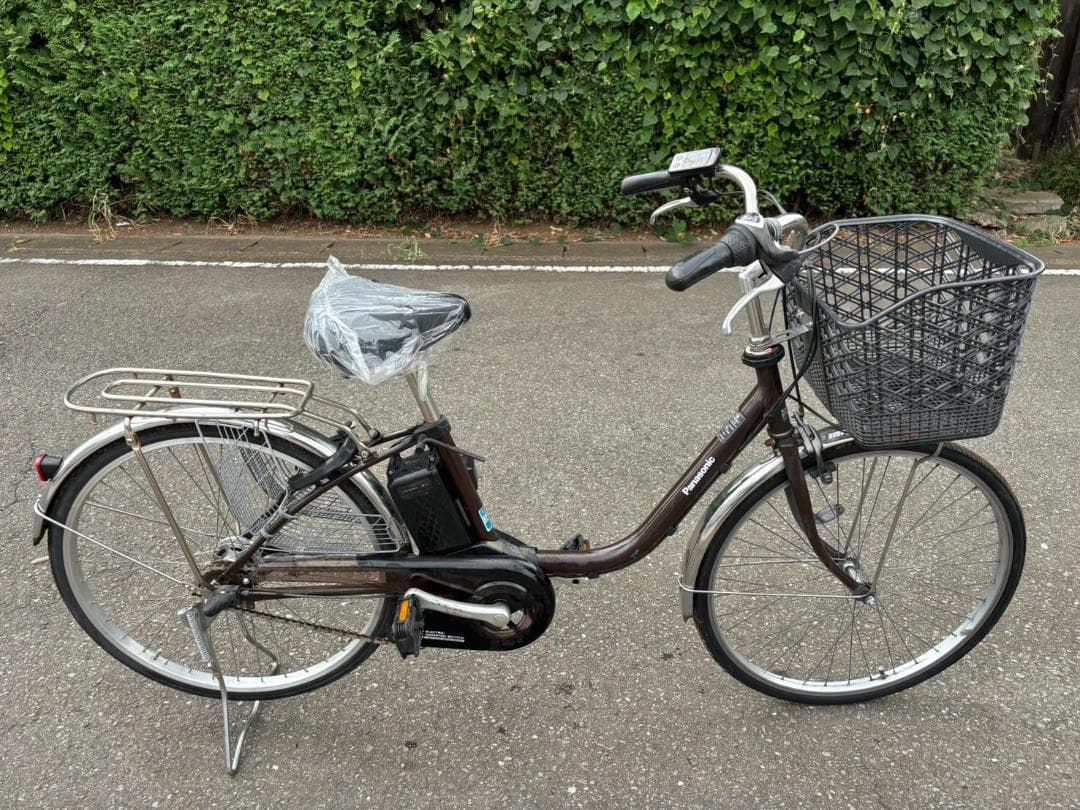 2022年　パナソニック 電動自転車 ビビ・SX24 チェスナットブラウン