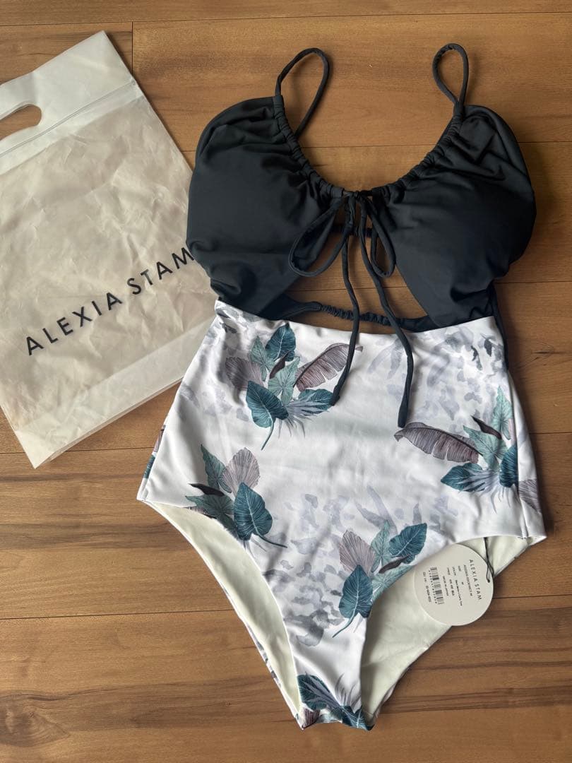限定値下げ 新品タグ付 ALEXIA STAM Alyssa M ワンピース水着