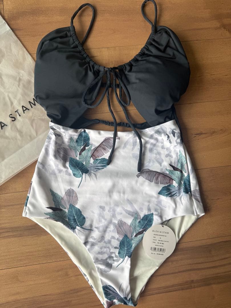 限定値下げ 新品タグ付 ALEXIA STAM Alyssa M ワンピース水着