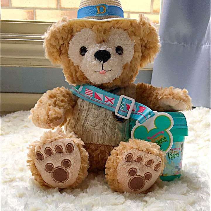 ダッフィースプリングヴォヤッジ　ぬいぐるみ　SS
