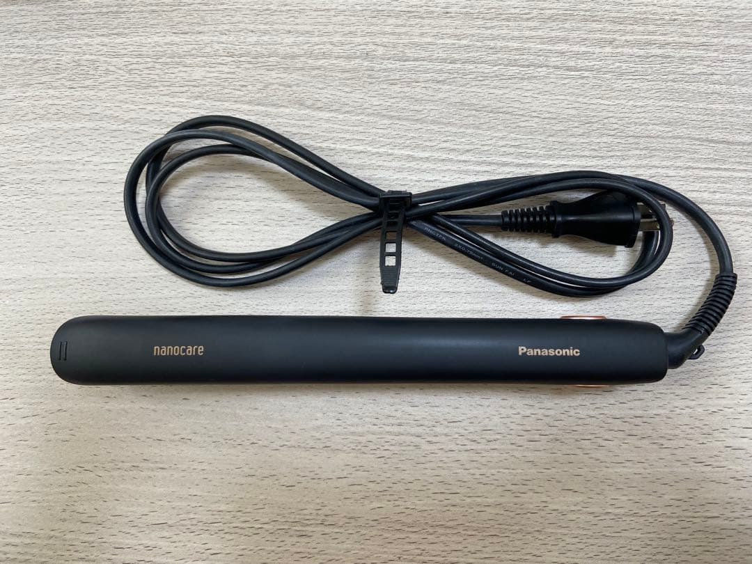 【パナソニック ヘアアイロン ナノケア EH-HS0E