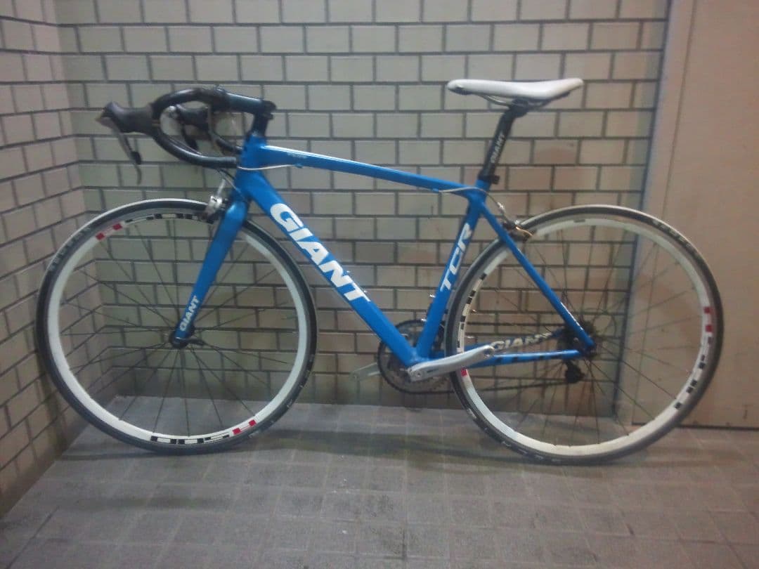GIANT TCR ロードバイク　送料込み