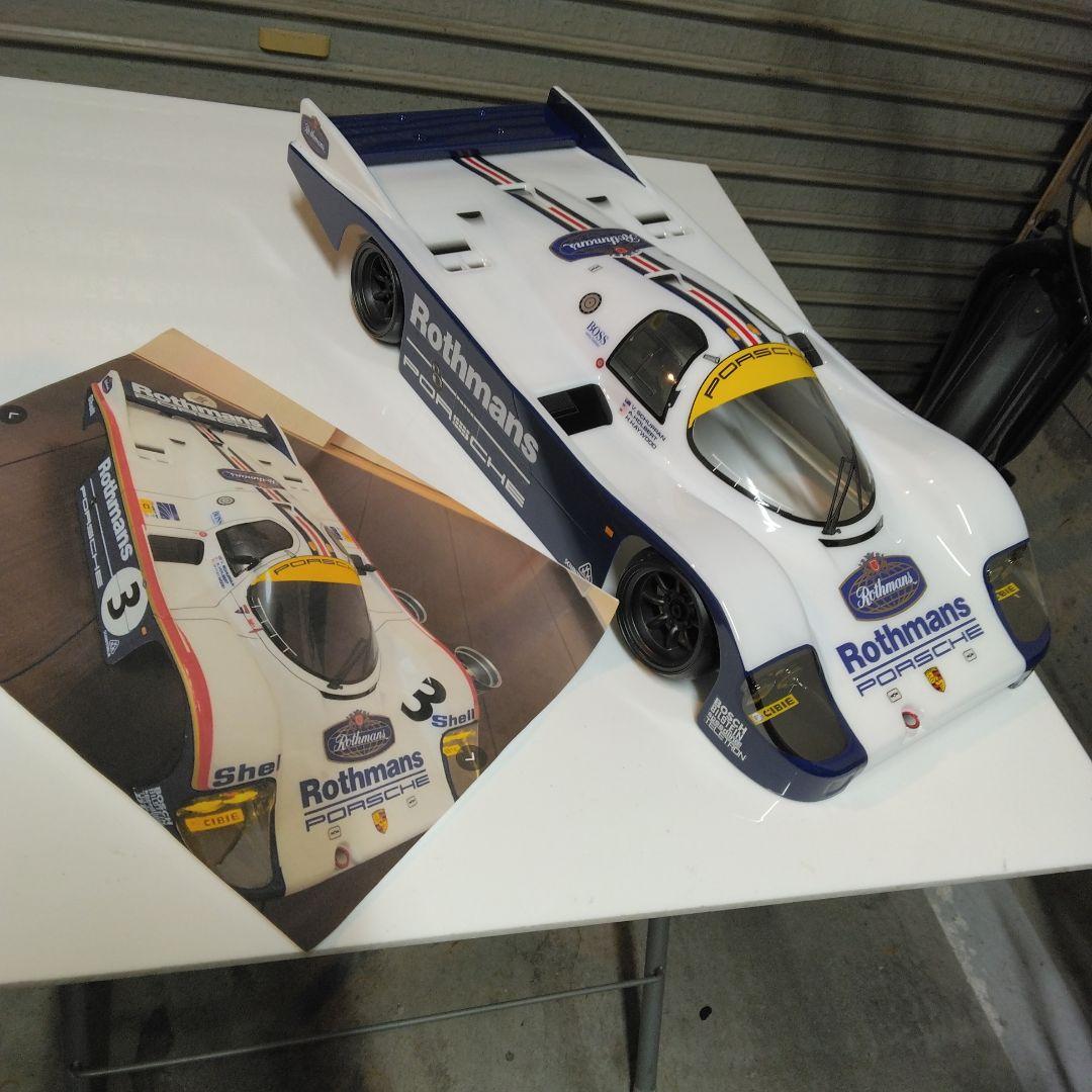 mabo 出品　PORSCHE 956 1/10ボディー
