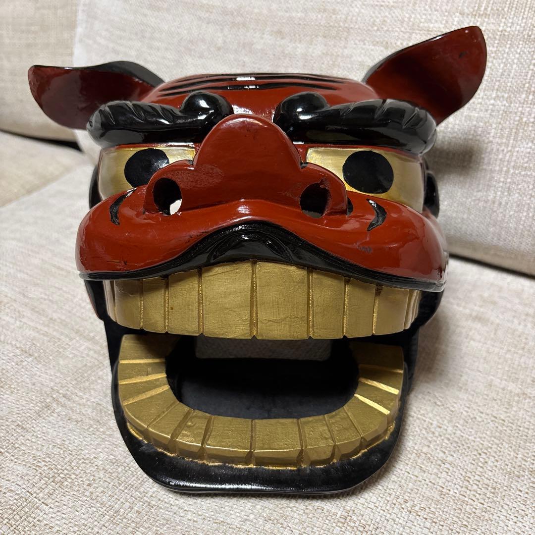 わずりん⭐︎獅子頭　雄　雌セット